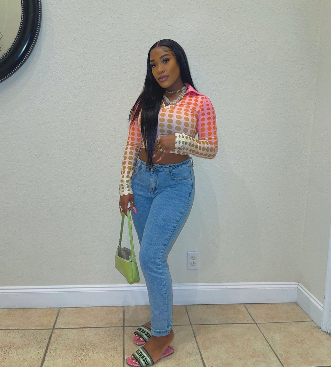 @kennedyalexandraa-32in Straight Bundles w/ 13x4 16in Transparent Frontal