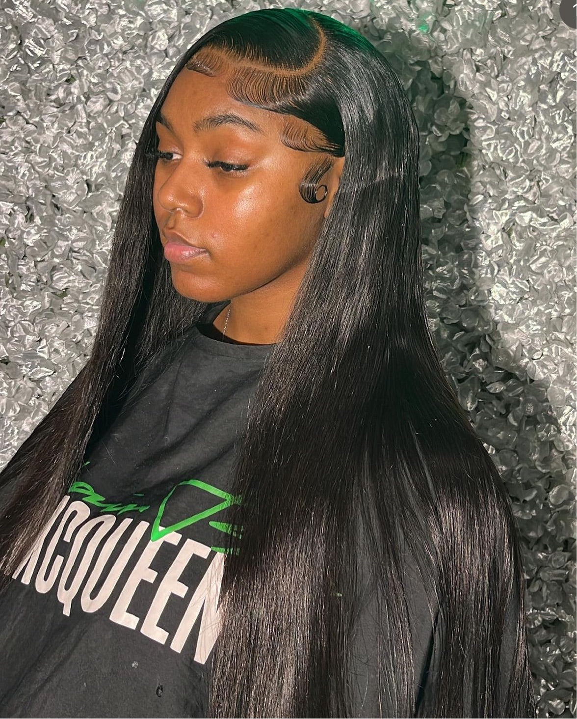 13x4 Straight Lace Frontal Wig