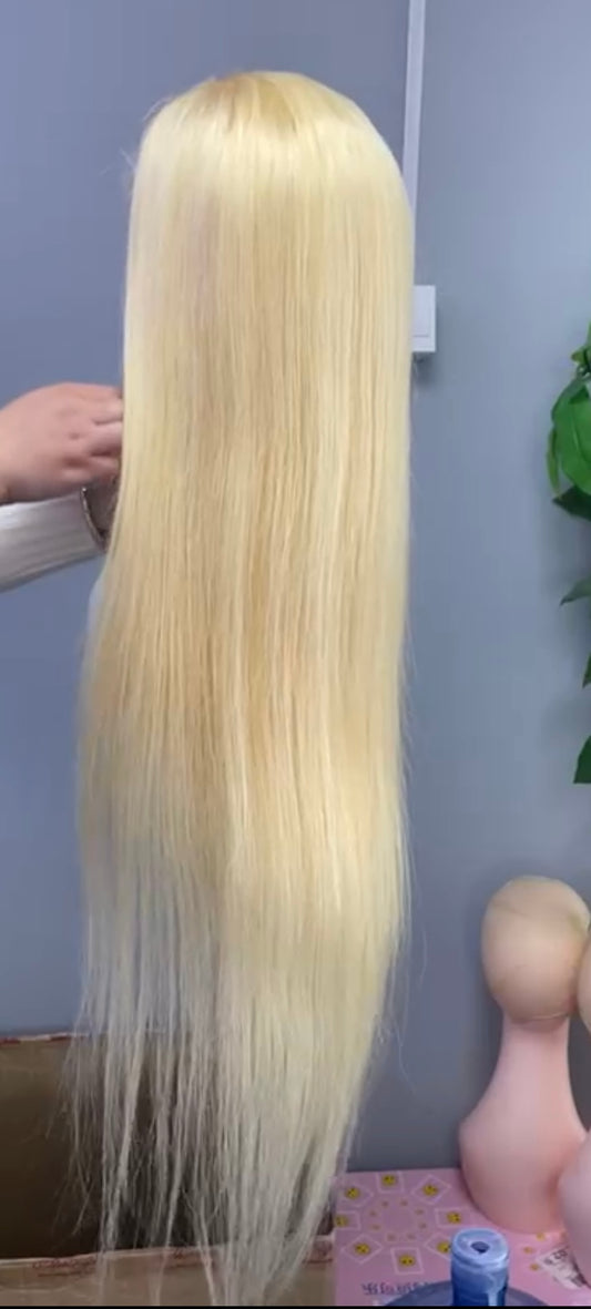 13x4 613 Lace Frontal Wig