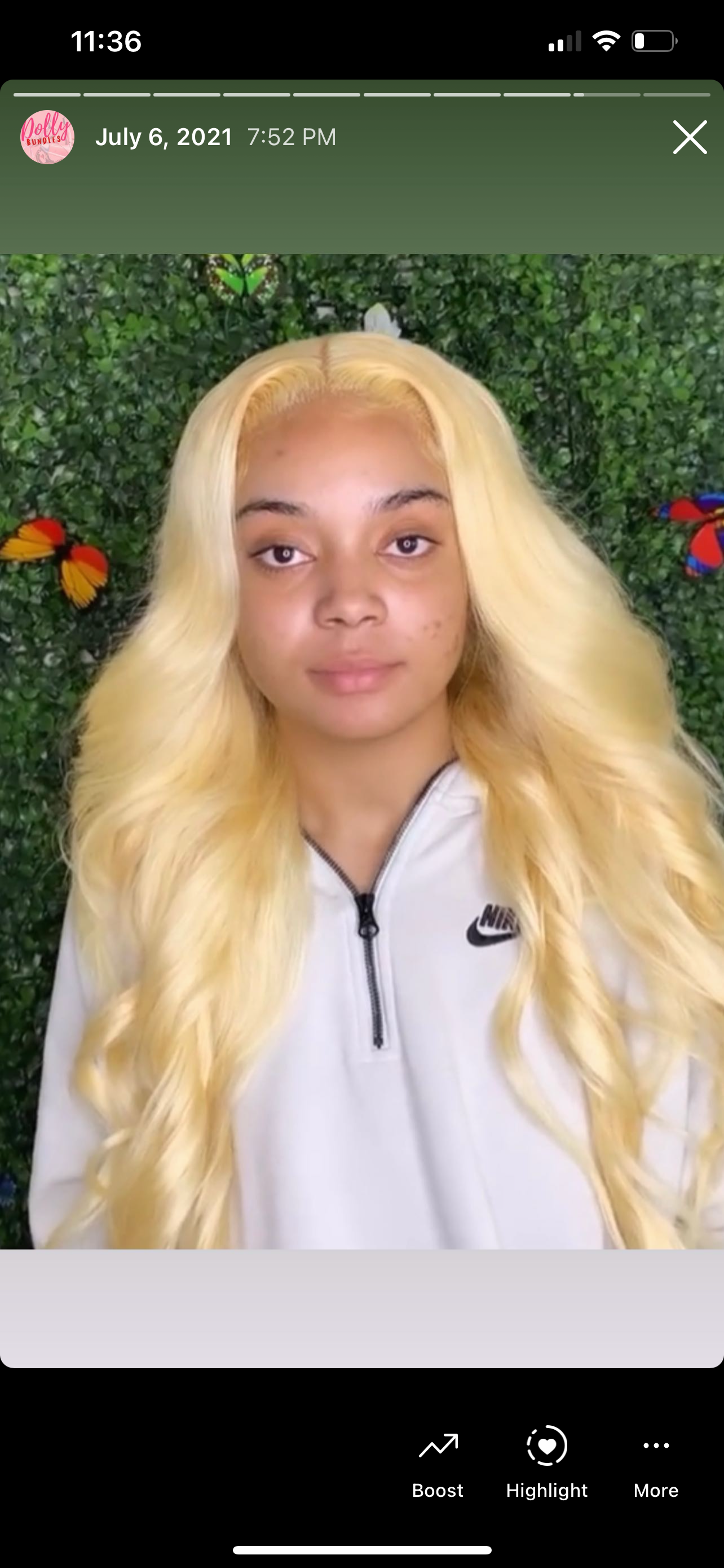 13x4 613 Lace Frontal Wig