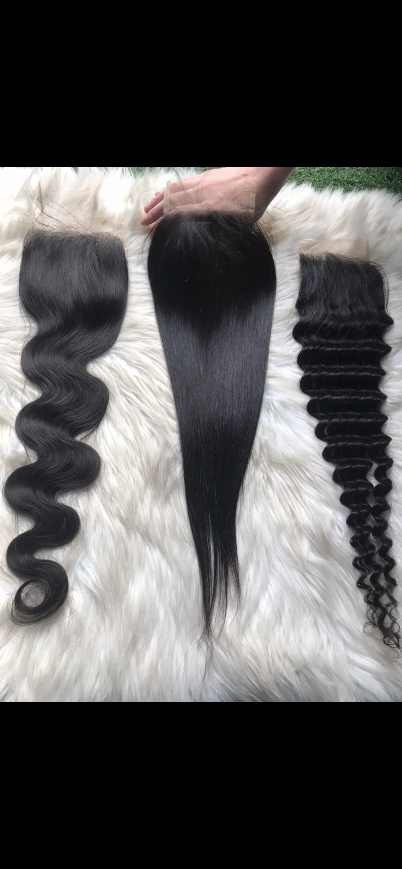 4x4 Transparent Closure