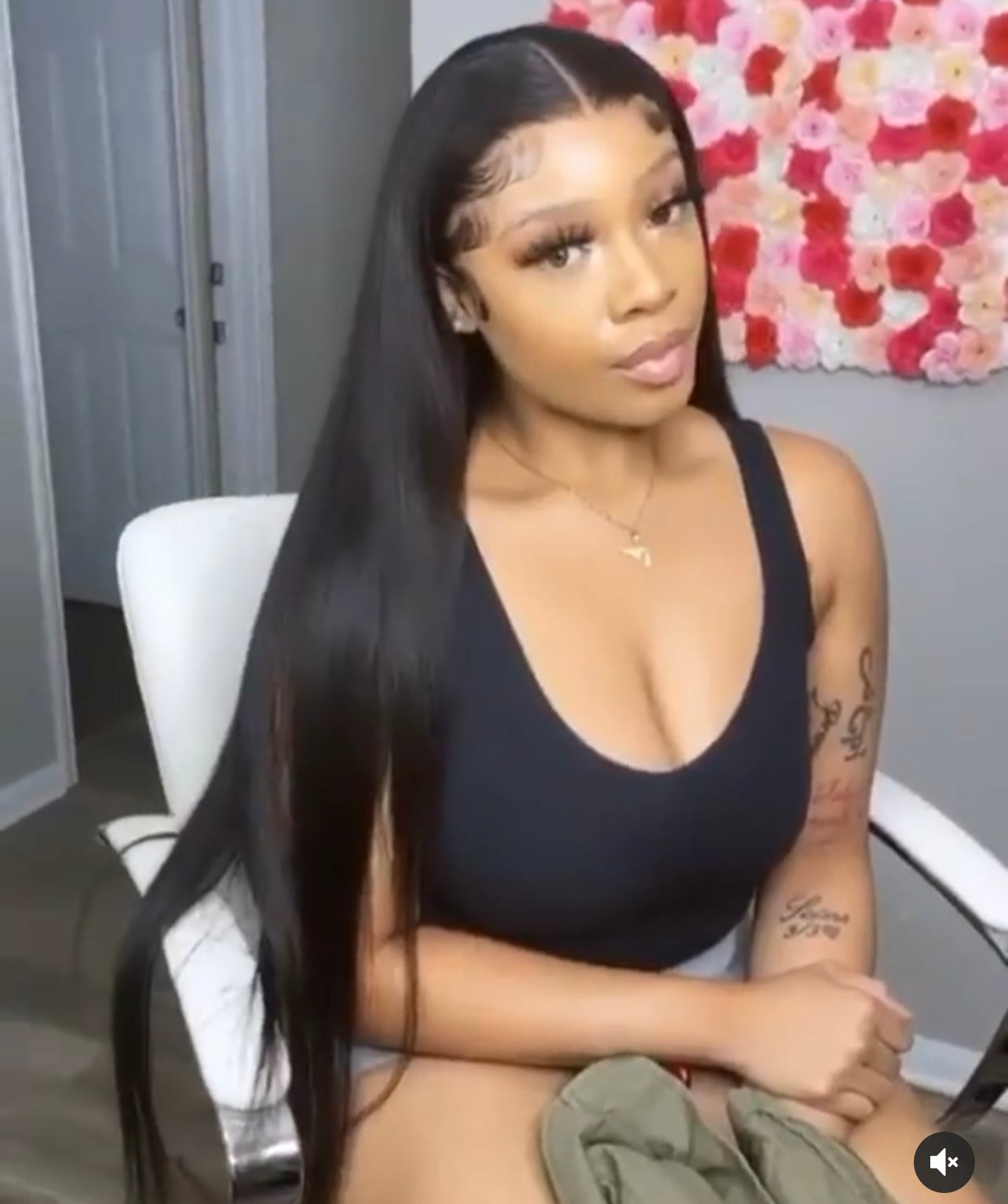 13x4 Straight Lace Frontal Wig