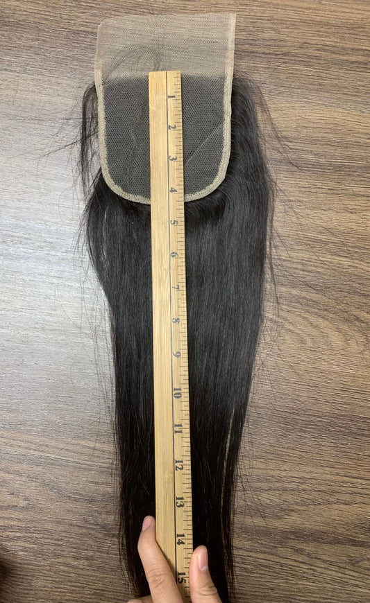 4x4 Transparent Closure