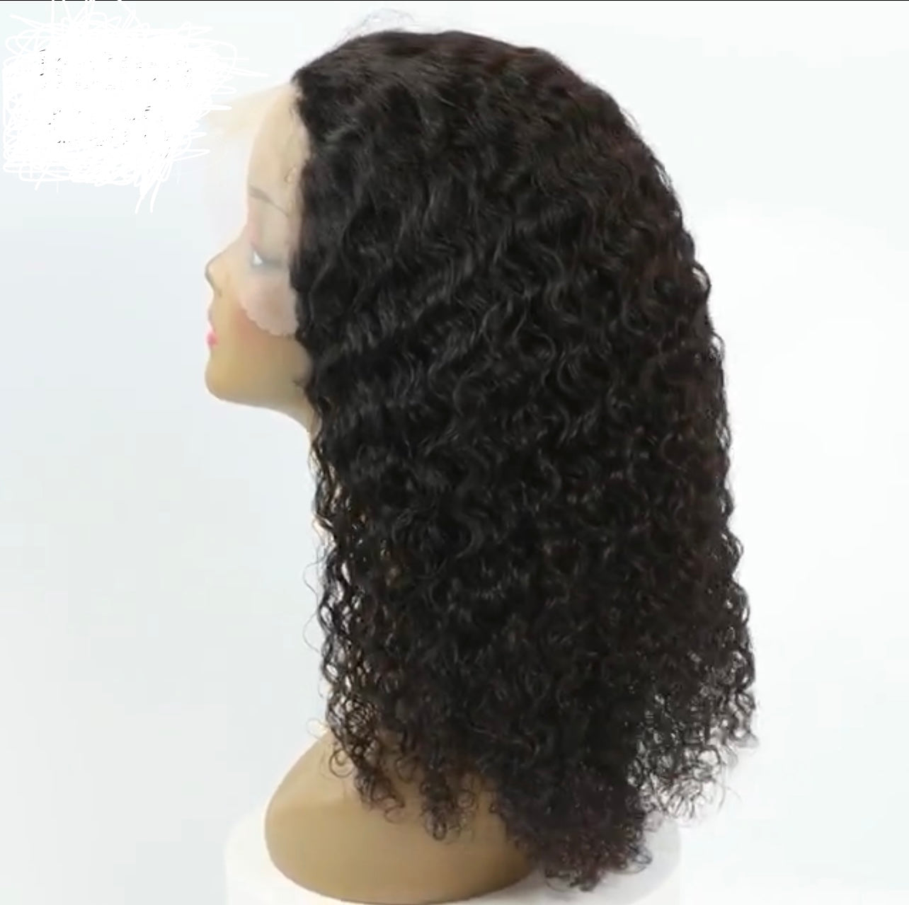 13x4 Waterwave Lace Frontal Wig