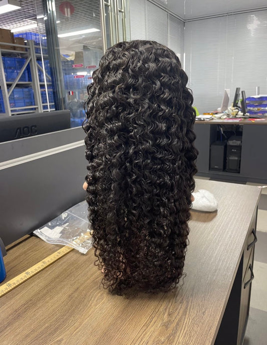 13x4 Deep Curly Lace Frontal Wig