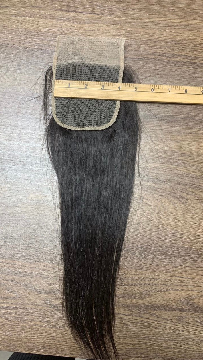 4x4 Transparent Closure